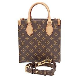 Louis Vuitton Monogram Sac Plat BB Tote Bag Multiple colors