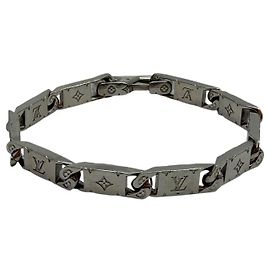 Louis Vuitton Bracciale Monogram Tide Up Argento
