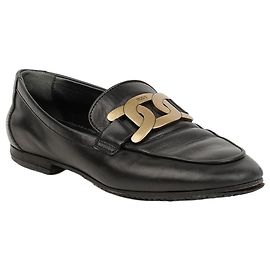 Tod's Mocassini in pelle nera Nero