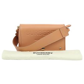 Burberry Borsa a Tracolla e Spalla Marrone