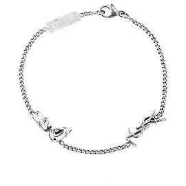 Autre Marque Bracciale con charm Cassandra Monogram Opium Multicolore