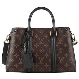 Louis Vuitton Bolsa de Ombro Monogram Suhali BB Multicor