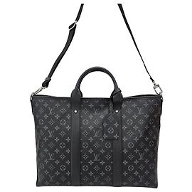 Louis Vuitton Borsa Tote Weekend Eclipse Marrone