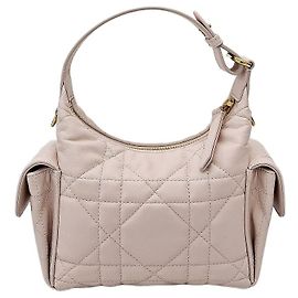 Dior Dream Leather Mini Bag Brown