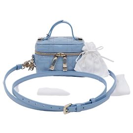 Dior Micro borsa vanity a tracolla e crossbody Marrone