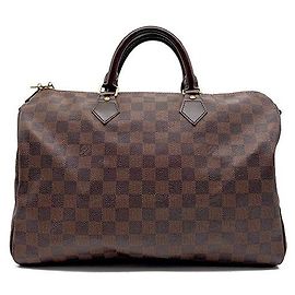 Louis Vuitton Damier Bandoulière Speedy Marrom