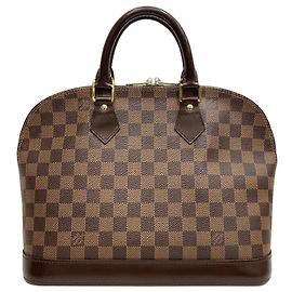 Louis Vuitton mala Tote Damier Alma PM Multicor