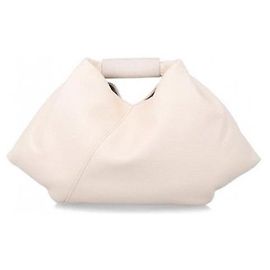 Maison Martin Margiela Maison Margiela Japanese Bag em couro branco Branco