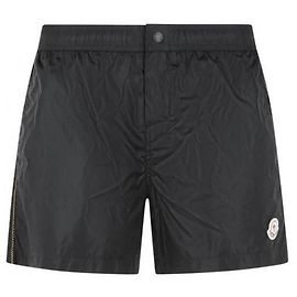 Moncler Badehose Schwarz Schwarz