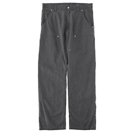 Maison Martin Margiela Maison Margiela Utility-Hose aus Baumwolle Anthrazit Braun