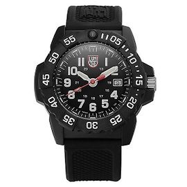 Autre Marque Orologio LUMINOX in uretano da uomo 154772467 Nero