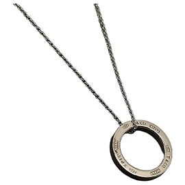 Tiffany & Co Collar Circle Rubedo Plata