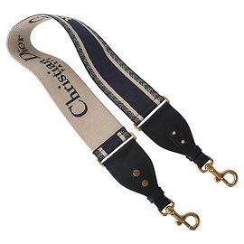 Dior Embroidered Ring Shoulder Strap Multiple colors