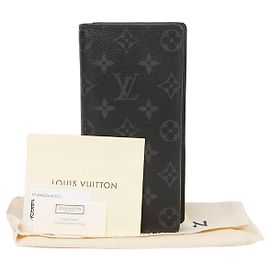 Louis Vuitton Carteira longa de latão Marrom