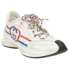 Gucci Run Sneaker Weiß Weiß