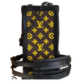 Louis Vuitton Borsa a tracolla Monogram Vertical Soft Trunk Multicolore