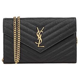 Autre Marque Portafoglio con catena Monogram Multicolore