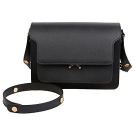 Marni Borsa a tracolla Trunk Medium Marrone