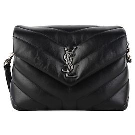Autre Marque Sac Lulu Toy Monogram Noir