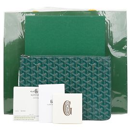 Pochette Goyard Sena MM Verte Vert