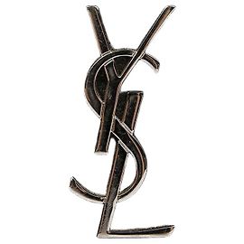 Autre Marque Pochette Monogram SAINT LAURENT in pelle Multicolore
