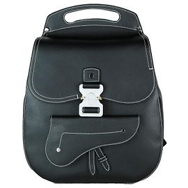 Dior Rucksack aus Leder Braun Braun