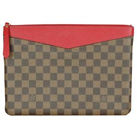 Louis Vuitton Pochette Daily Damier Marron