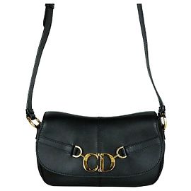 Borsa a tracolla Dior marrone Marrone