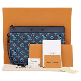 Louis Vuitton Pochette Accessoires Clutch Marrom