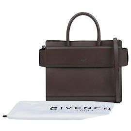 Givenchy Saco de Ombro Horizon Small Tote Marrom