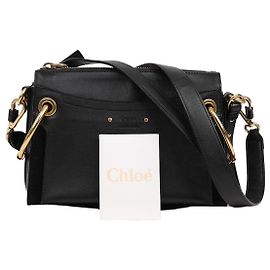 Chloé Picca borsa a tracolla nera Nero