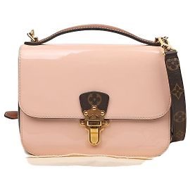 Louis Vuitton Bolsa de Ombro Cherrywood BB Marrom