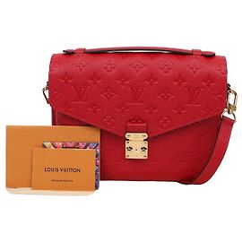 Louis Vuitton Pochette Metis Monogram Empreinte Shoulder Bag Multiple colors