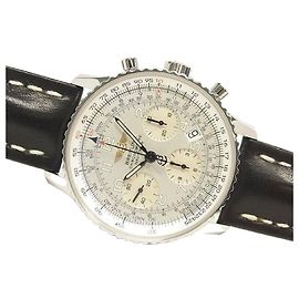 BREITLING Navitimer silver Dial A23322 Mens Prata
