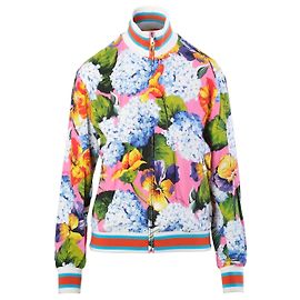 Giacca Bomber Dolce & Gabbana con stampa floreale rosa Multicolore Altro