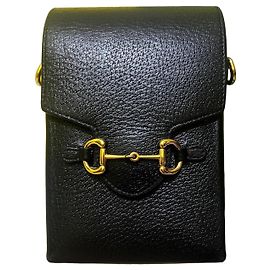 Gucci Horsebit 1955 Mini Bag Black