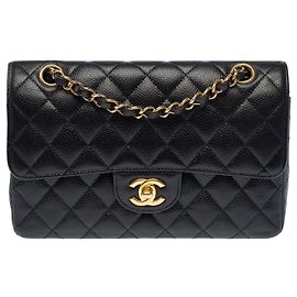 Borsa CHANEL Timeless/Classique in Pelle Nera - 104051 Nero