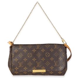 Louis Vuitton Monogram Canvas Favorite MM Marrom