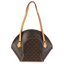 Saco de Compras Louis Vuitton Monogram Canvas Ellipse GM Marrom