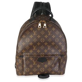 Louis Vuitton Monogram Canvas Palm Springs MM Marron Multicolore Beige