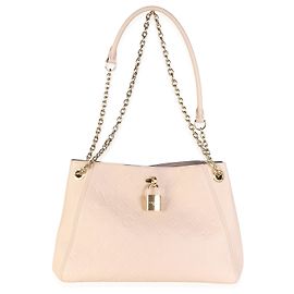 Louis Vuitton Sand Monogram Empreinte Anytime PM Marrone