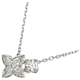 Louis Vuitton Double Round Diamond Halskette Andere