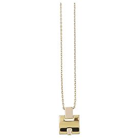 Hermès Hermes Eileen Gold Halskette Golden