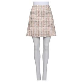 Chanel Multicolor Tweed Skirt - Silk Lined EU 40/L Pre-owned Other