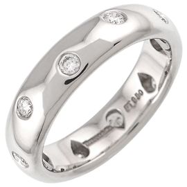 Autre Marque Anello Tiffany & Co. Platinum Dot Diamond Altro