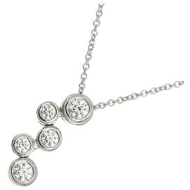 Autre Marque Tiffany & Co. Bubble Diamond Halskette Andere