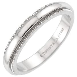 Autre Marque Anel Aliança Milgrain Tiffany & Co. Outro