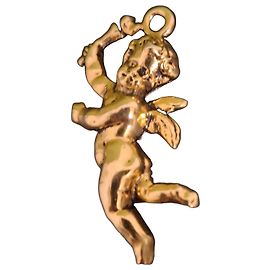 Moschino Cherub Charm D'oro