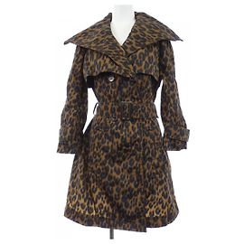 Louis Vuitton Mantel Braun aus Textil Braun