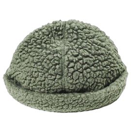 Autre Marque Beams DECHO Wool Beanie Green Olive Green Olive green